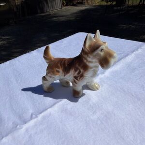 Vintage Ceramic Scottish Terrier Dog figurine